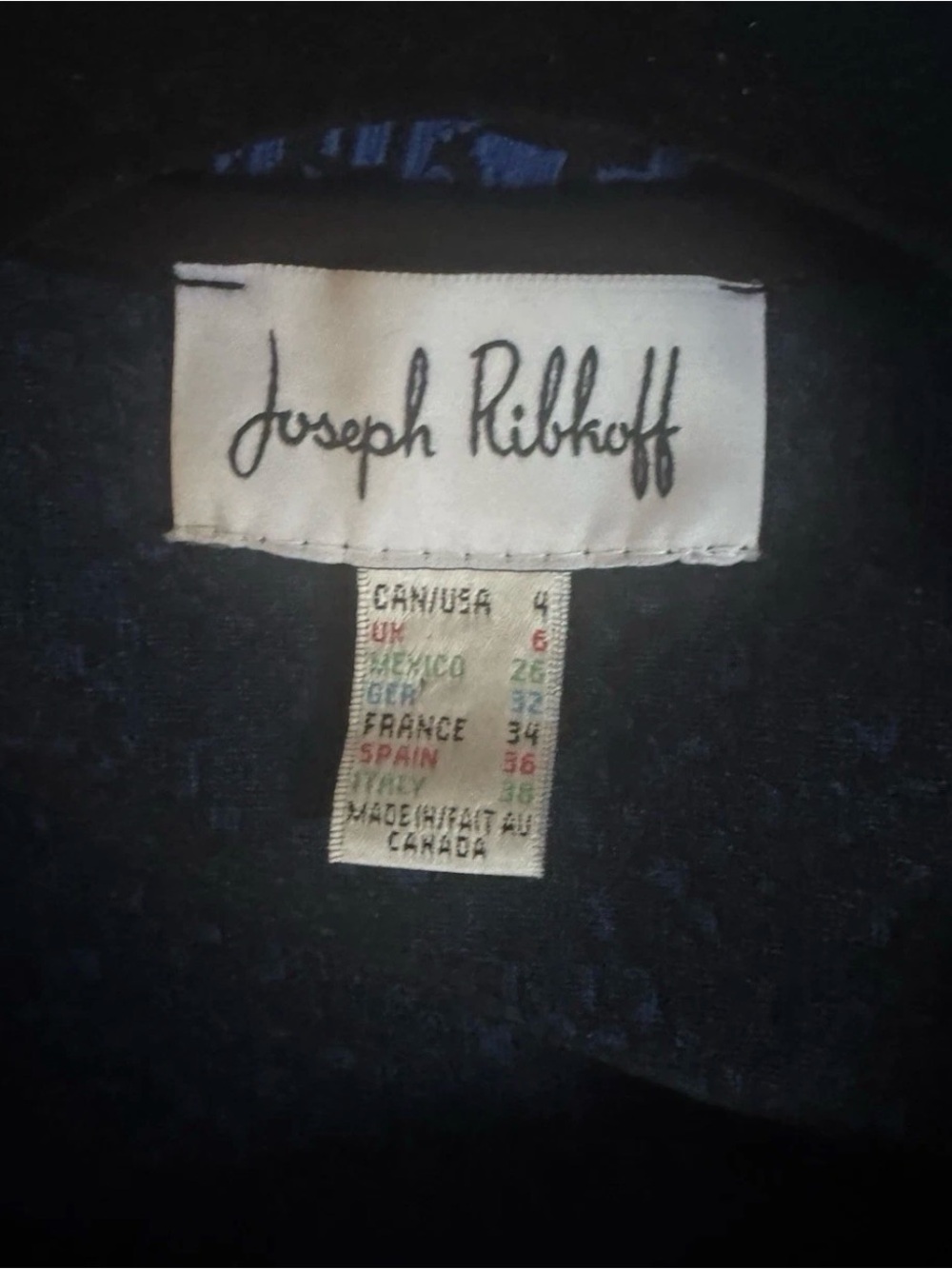 New Joseph Ribkoff Jacket - Picture 11 of 11